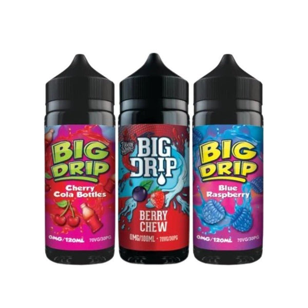 Big Drip 100ml Shortfill - Vapingsupply