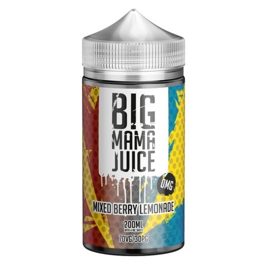 Big Mama Juice 200ml Shortfill - Vapingsupply