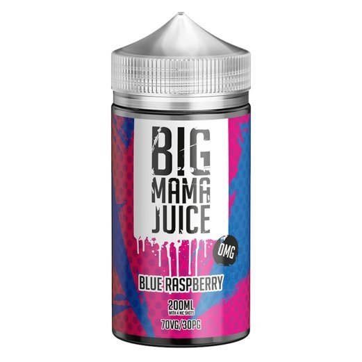 Big Mama Juice 200ml Shortfill - Vapingsupply