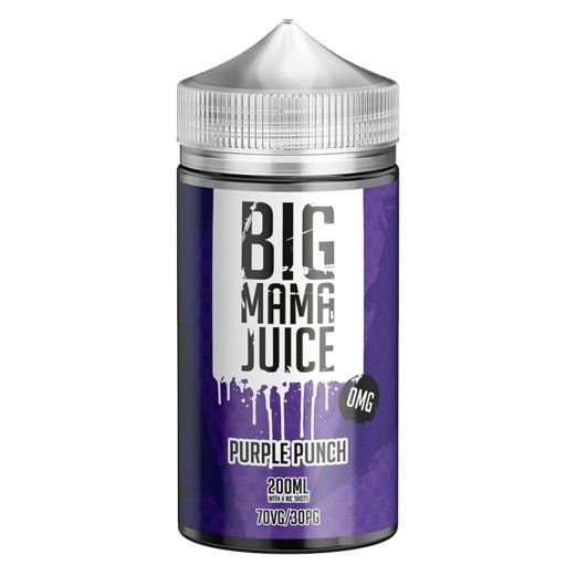 Big Mama Juice 200ml Shortfill - Vapingsupply