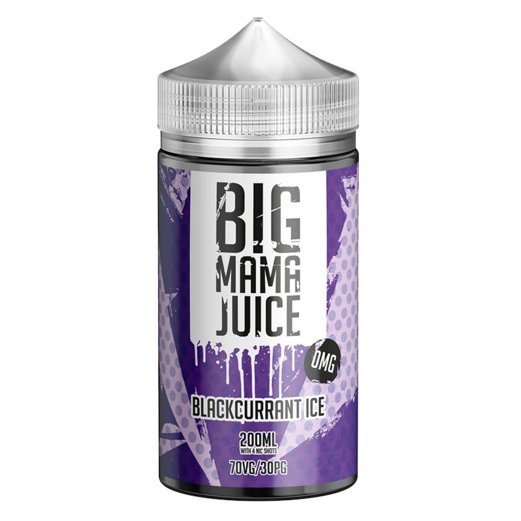 Big Mama Juice 200ml Shortfill - Vapingsupply