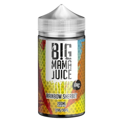 Big Mama Juice 200ml Shortfill - Vapingsupply