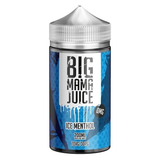 Big Mama Juice 200ml Shortfill - Vapingsupply