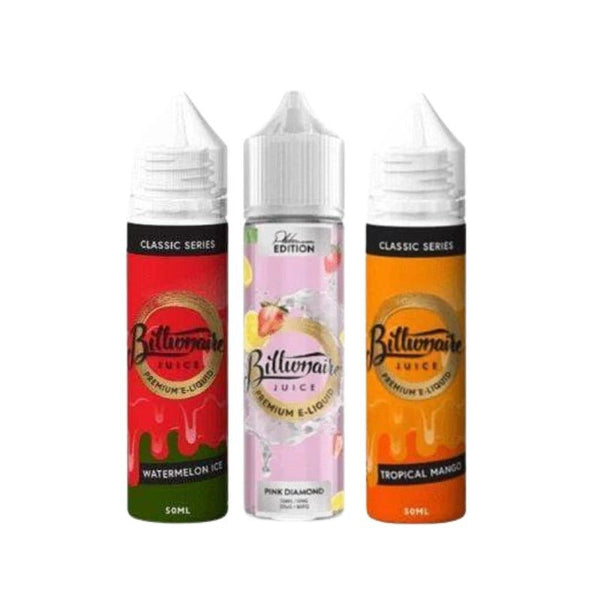 Billionaire 50ml Shortfill - Vapingsupply