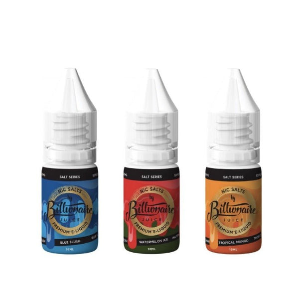 Billonaire Juice 10ml Nic Salt (Pack of 10) - Vapingsupply