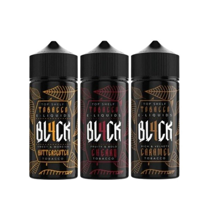 Bla4ck 100ml Shortfill - Vapingsupply