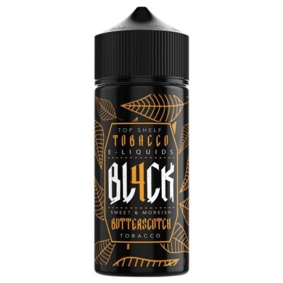 Bla4ck 100ml Shortfill - Vapingsupply