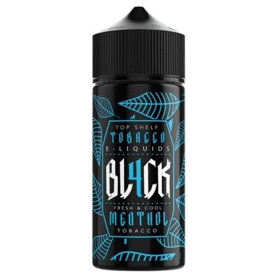 Bla4ck 100ml Shortfill - Vapingsupply