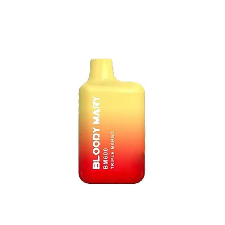 Bloody Mary BM600 Disposable Vape Pod Box of 10 - Vapingsupply