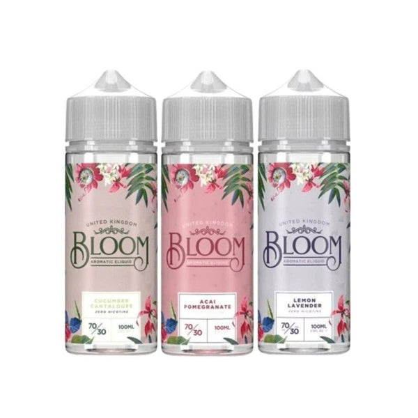 Bloom 100ml Shortfill - Vapingsupply