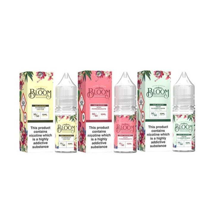 Bloom 10ml Nic Salt (Pack of 10) - Vapingsupply