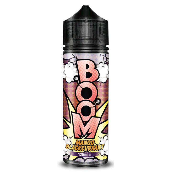 Boom 100ml E-liquids Shortfill - Vapingsupply