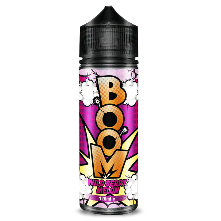 Boom 100ml E-liquids Shortfill - Vapingsupply