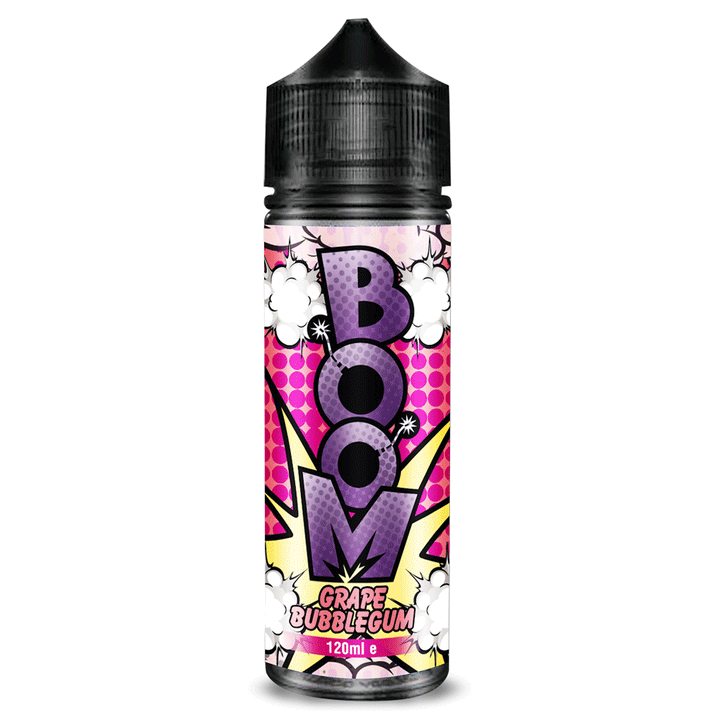 Boom 100ml E-liquids Shortfill - Vapingsupply