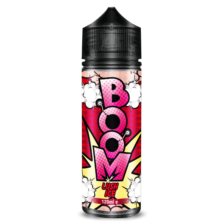 Boom 100ml E-liquids Shortfill - Vapingsupply