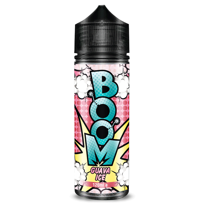 Boom 100ml E-liquids Shortfill - Vapingsupply