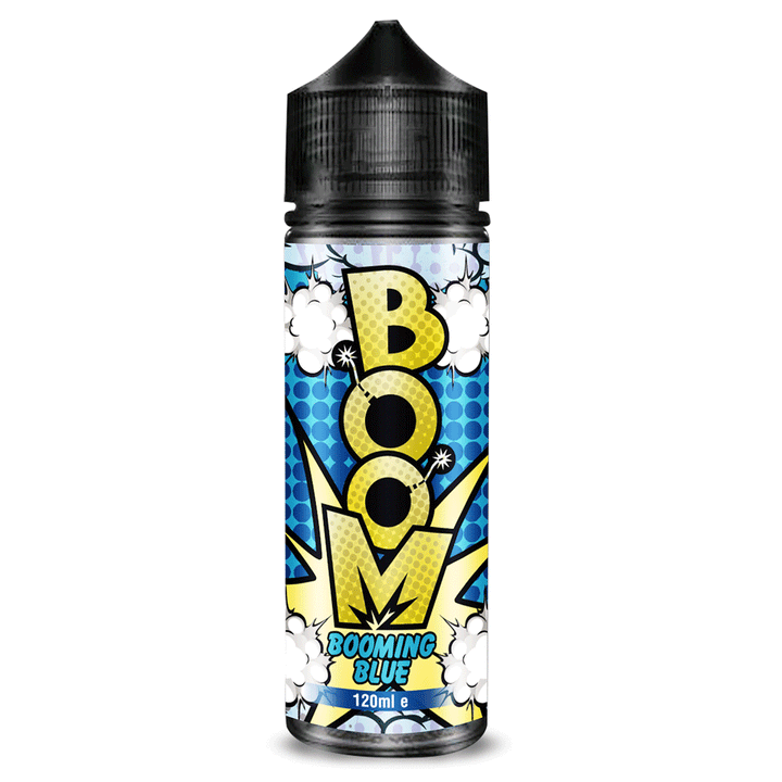 Boom 100ml E-liquids Shortfill - Vapingsupply