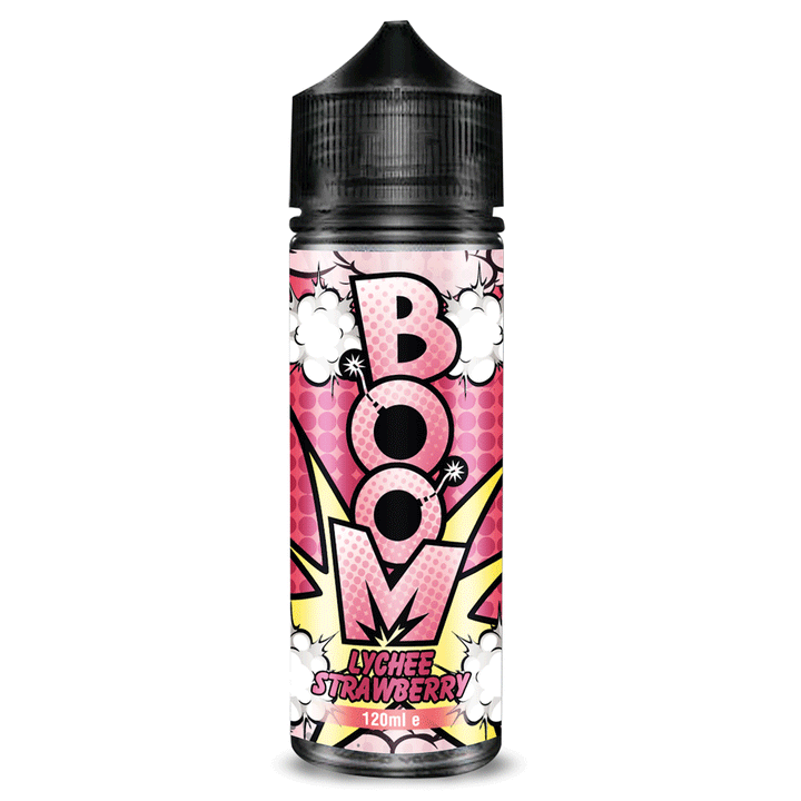 Boom 100ml E-liquids Shortfill - Vapingsupply