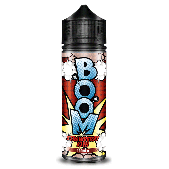 Boom 100ml E-liquids Shortfill - Vapingsupply