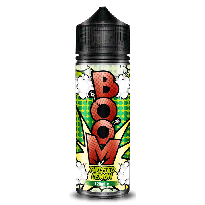 Boom 100ml E-liquids Shortfill - Vapingsupply