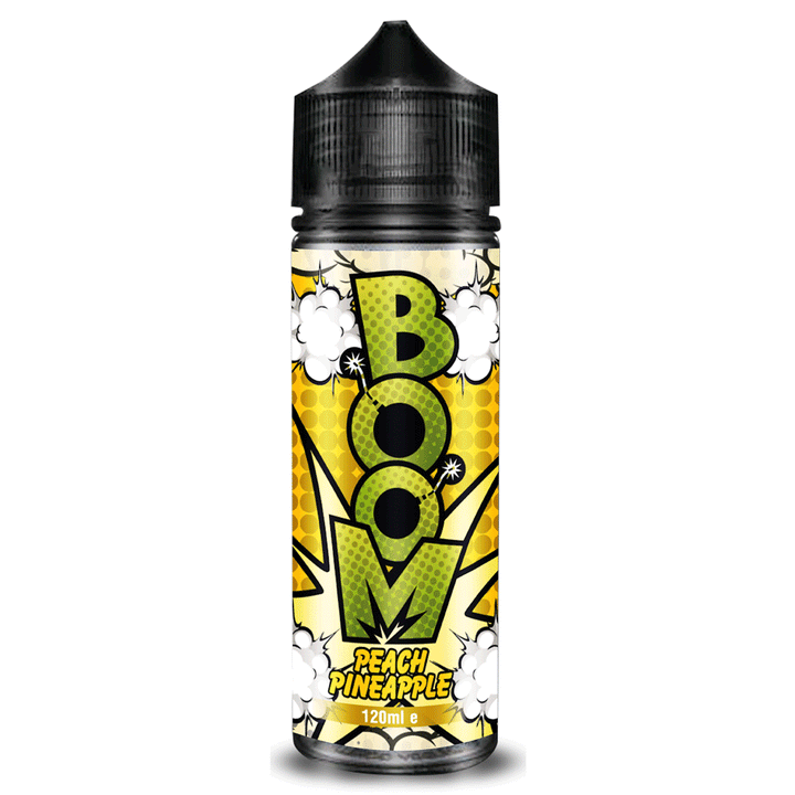 Boom 100ml E-liquids Shortfill - Vapingsupply