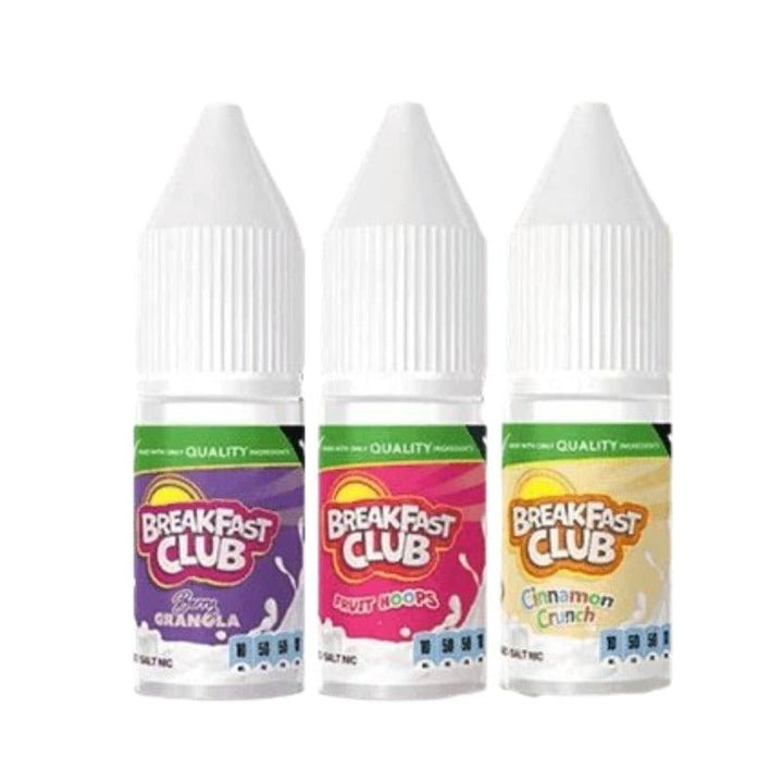 Breakfast Club 10ml Nic Salt (Pack of 10) - Vapingsupply