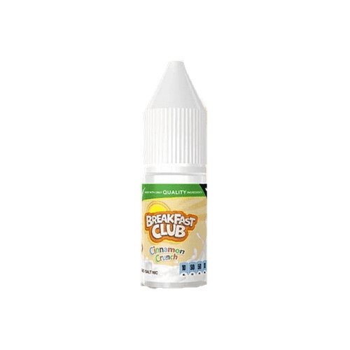 Breakfast Club 10ml Nic Salt (Pack of 10) - Vapingsupply