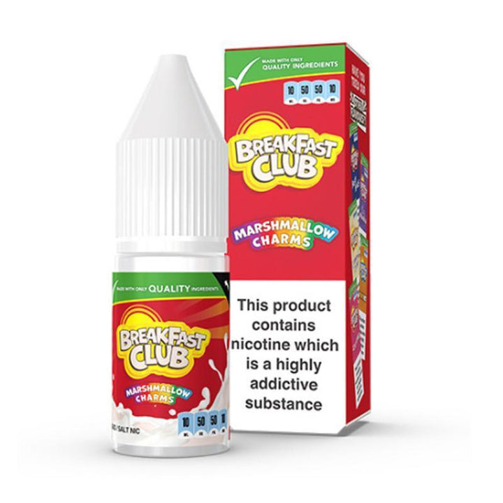 Breakfast Club 10ml Nic Salt (Pack of 10) - Vapingsupply