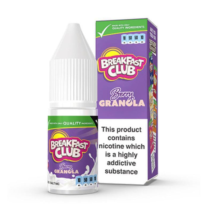 Breakfast Club 10ml Nic Salt (Pack of 10) - Vapingsupply