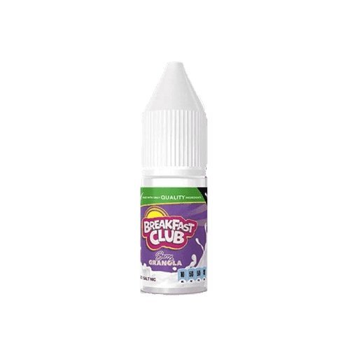 Breakfast Club 10ml Nic Salt (Pack of 10) - Vapingsupply