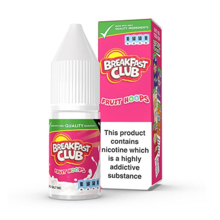 Breakfast Club 10ml Nic Salt (Pack of 10) - Vapingsupply