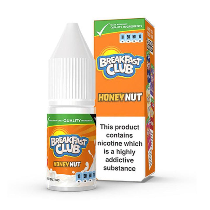 Breakfast Club 10ml Nic Salt (Pack of 10) - Vapingsupply