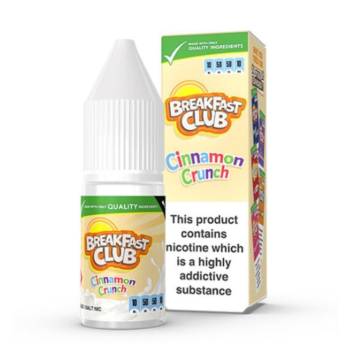 Breakfast Club 10ml Nic Salt (Pack of 10) - Vapingsupply