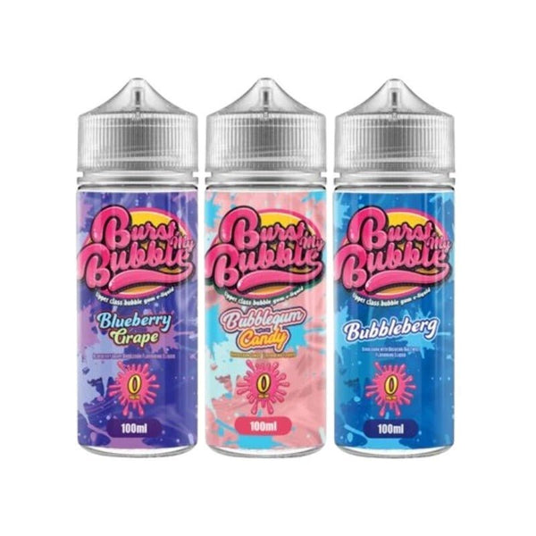 Brust My Bubble 100ml Shortfill - Vapingsupply