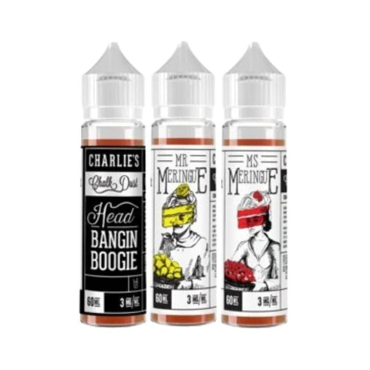 Charlie's Chalk Dust 50ml Shortfill - Vapingsupply