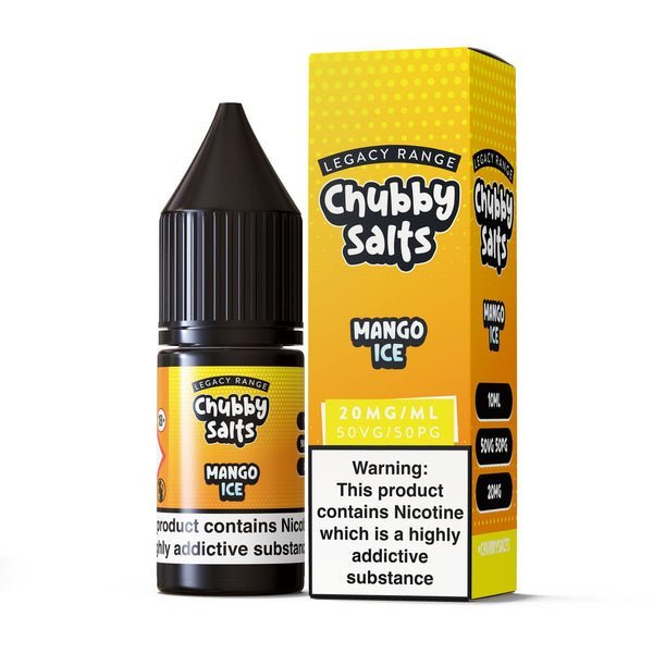 Chubby Salt 10ml E-liquids Nic Salts - Box of 10 - Vapingsupply