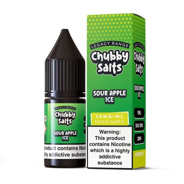 Chubby Salt 10ml E-liquids Nic Salts - Box of 10 - Vapingsupply