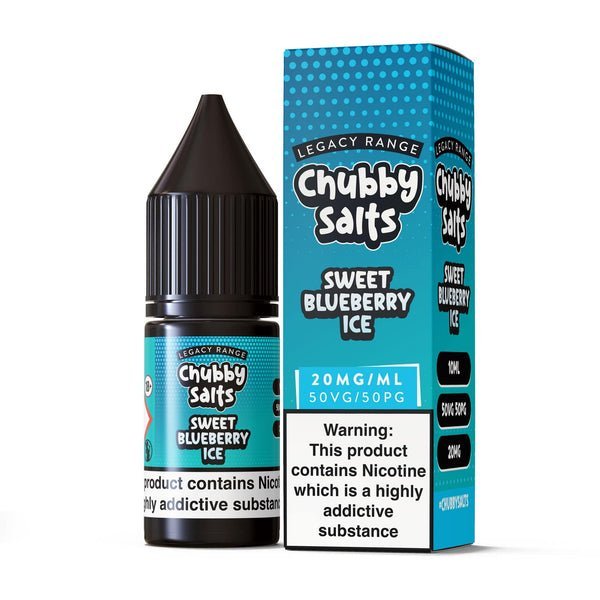 Chubby Salt 10ml E-liquids Nic Salts - Box of 10 - Vapingsupply