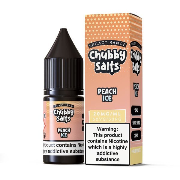 Chubby Salt 10ml E-liquids Nic Salts - Box of 10 - Vapingsupply