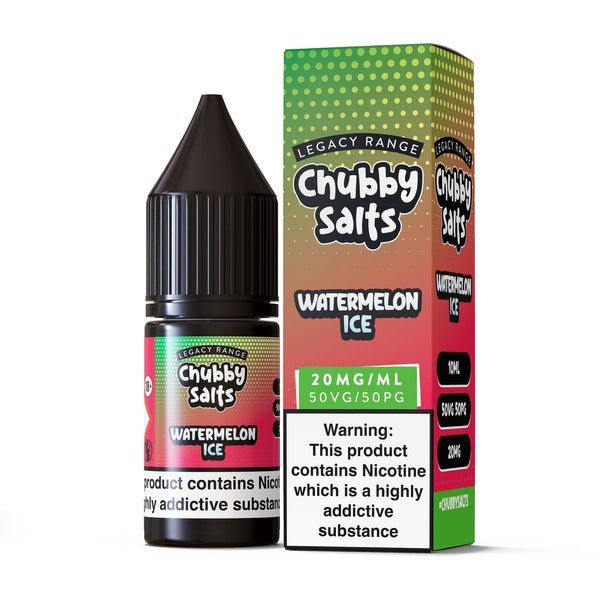 Chubby Salt 10ml E-liquids Nic Salts - Box of 10 - Vapingsupply