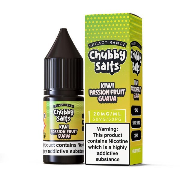 Chubby Salt 10ml E-liquids Nic Salts - Box of 10 - Vapingsupply