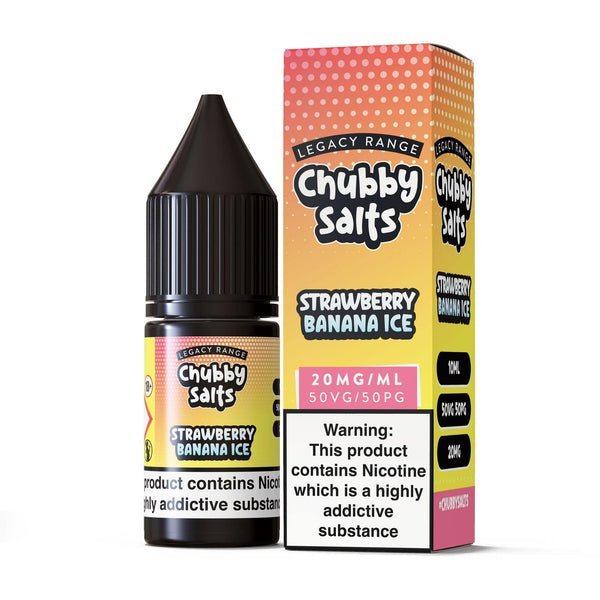 Chubby Salt 10ml E-liquids Nic Salts - Box of 10 - Vapingsupply