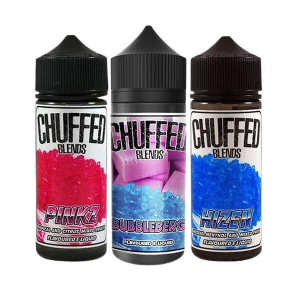 Chuffed Blends - 100ml Shortfill - Vapingsupply