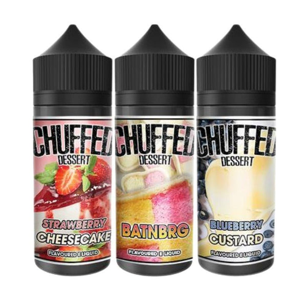 Chuffed Dessert -100ml Shortfill - Vapingsupply