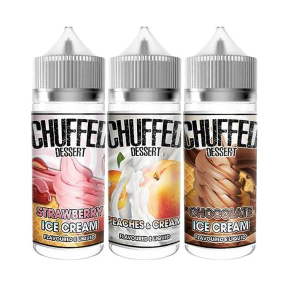 Chuffed Dessert Ice - 100ml Shortfill - Vapingsupply