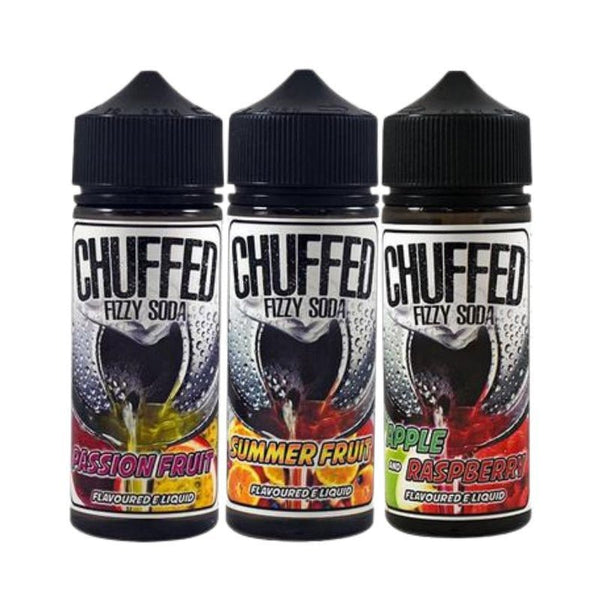 Chuffed Fizzy Soda -100ml Shortfill - Vapingsupply