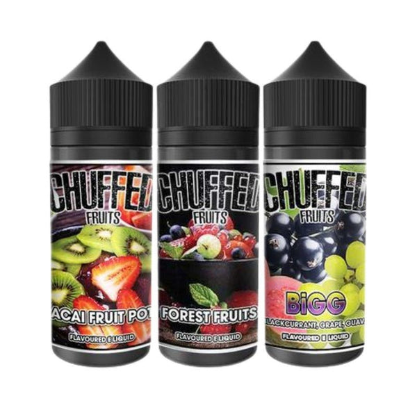 Chuffed Fruits -100ml Shortfill - Vapingsupply