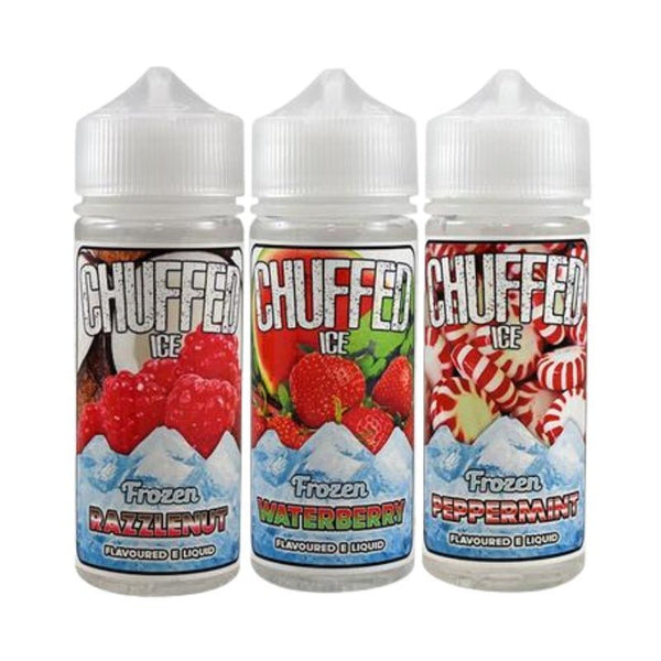 Chuffed Ice -100ml Shortfill - Vapingsupply