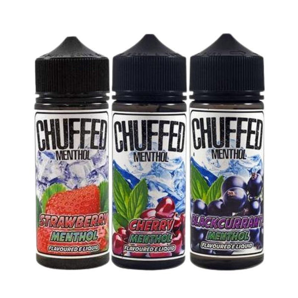 Chuffed Menthol 100ML Shortfill - Vapingsupply