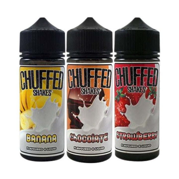 Chuffed Shakes 100ML Shortfill - Vapingsupply